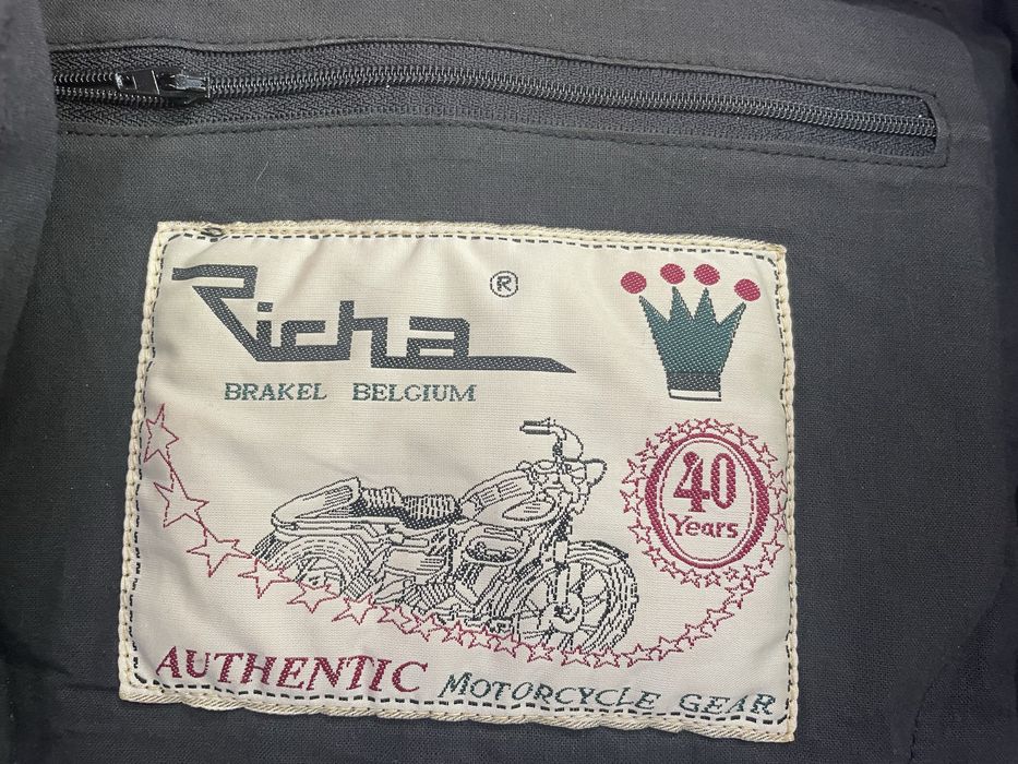 Vendo blusão de mota Richa