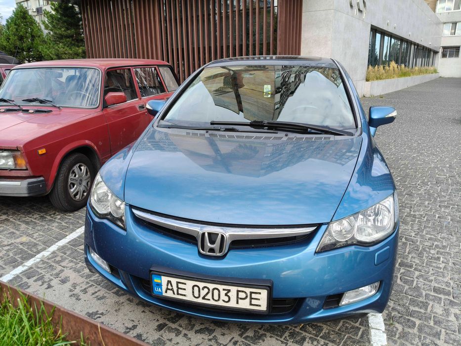 Honda Civic 4d 1.8 АКПП