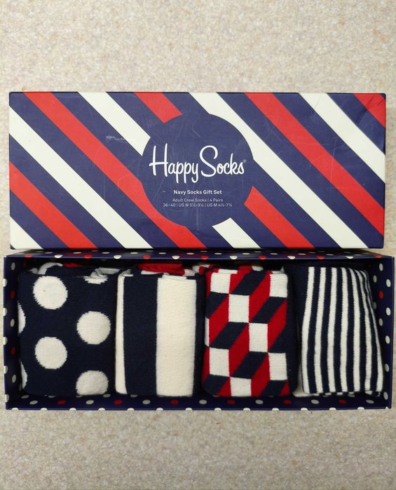 Подарунковий набір шкарпеток Happy Socks, SOXO LOVE, FUN Socks р.36-46