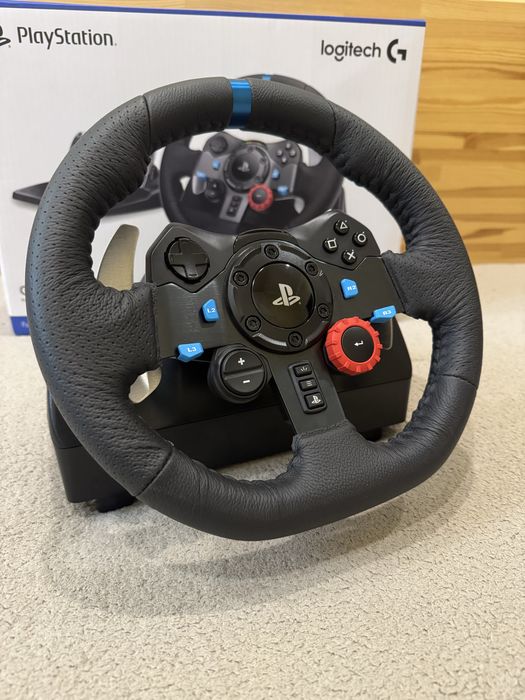 Відмінний стан! Ігровий комплект Logitech G29 (PC/PS)