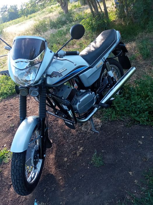 Мотоцикл JAWA 638