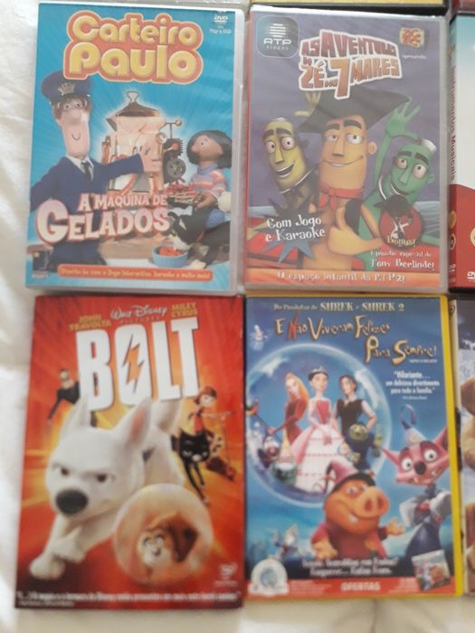 Dvds filmes infantis