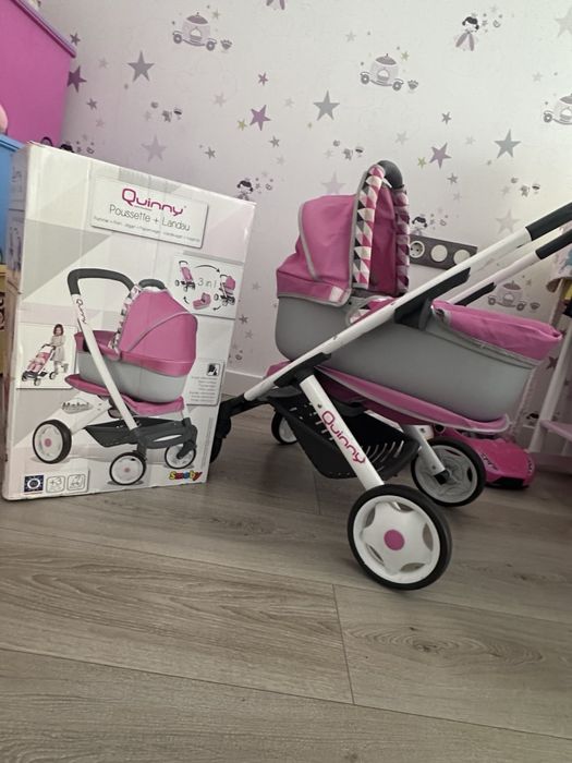 Коляска для ляльки MaxiCosi 3в1 Quinny