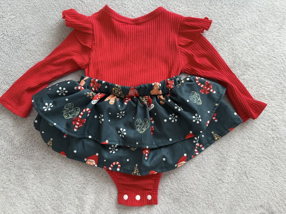 Новорічна сукня для новонароджених