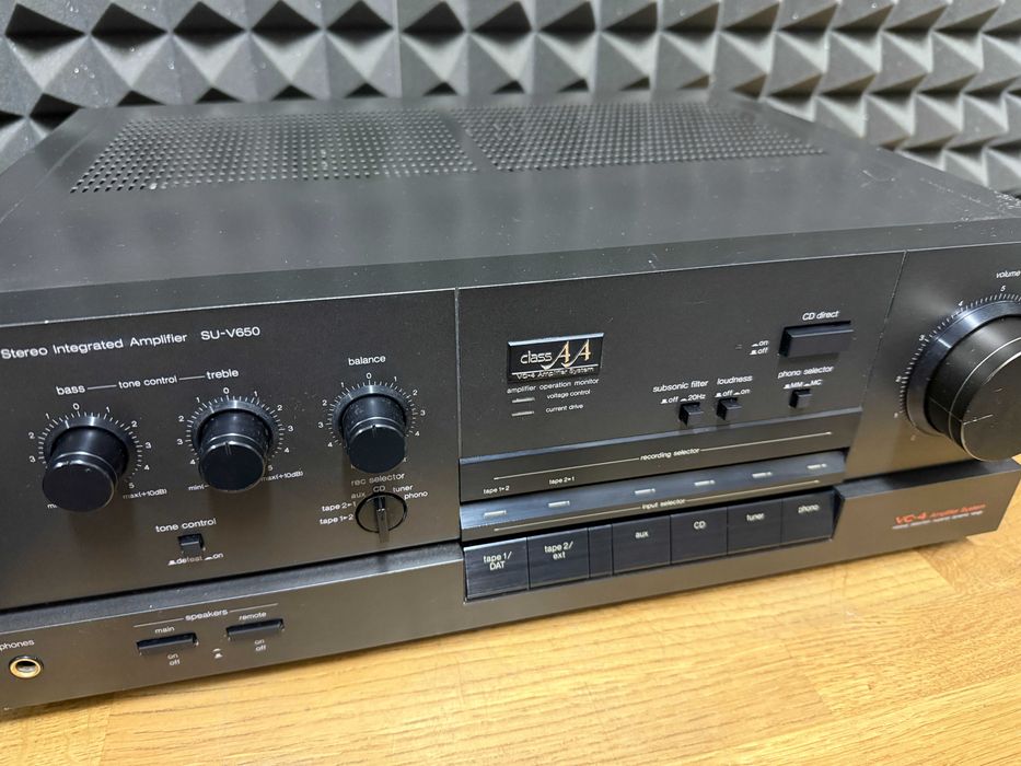 Wzmacniacz Technics SU-V650