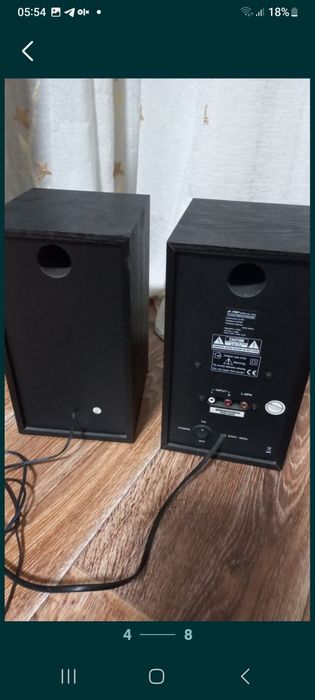 Колонки акустические