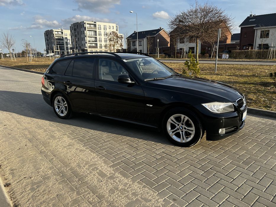 Bmw 320xd xdrive e91