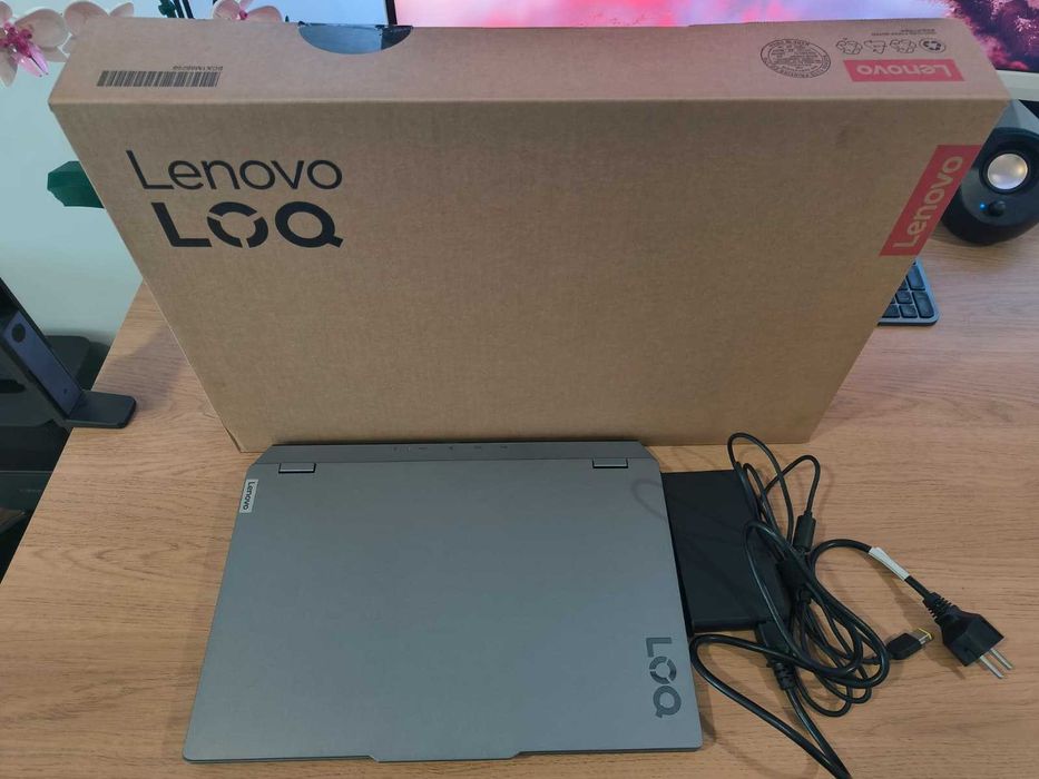 Portátil Lenovo LOQ 15 | RTX 4050 | 16GB DDR5 | SSD 1TB | 1 ANO GARANTIA
