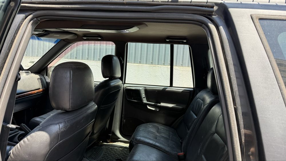 Jeep grand cherokee 2.5td