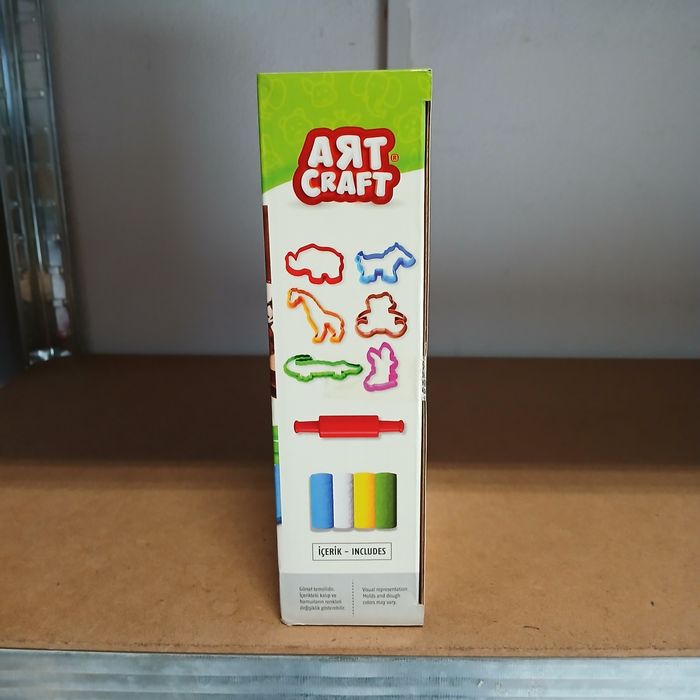 Art Craft – Kit de Plasticina "Animais Divertidos"