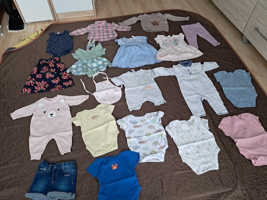 Sprzedam ubranka dla dziewczynki