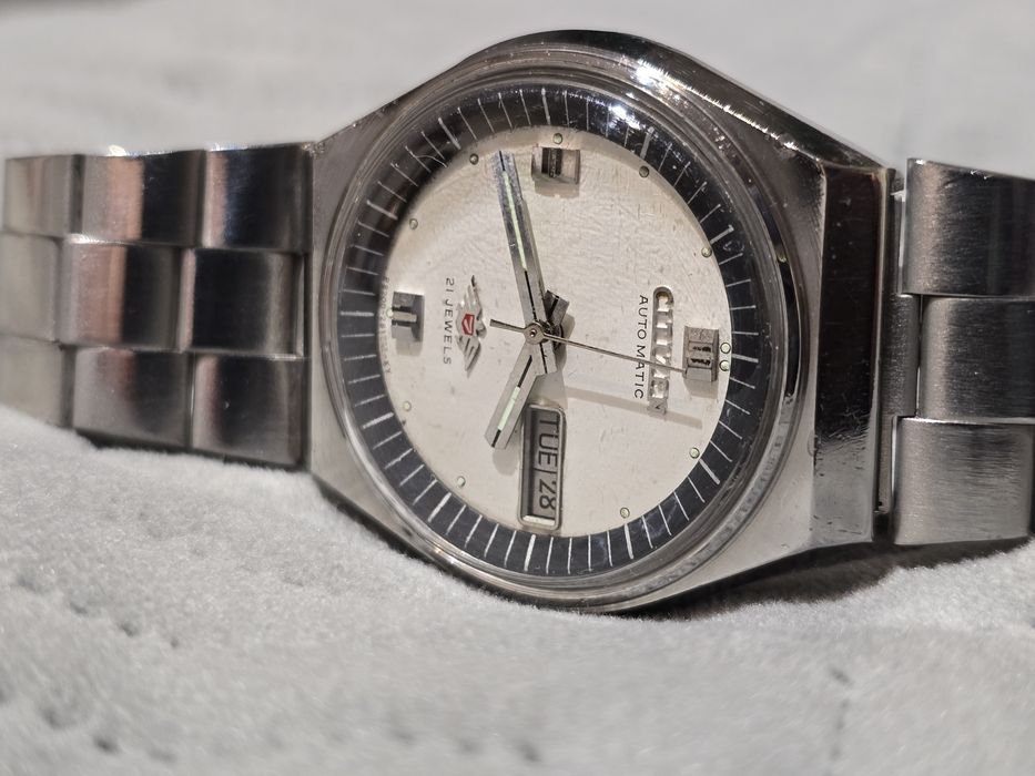 Zegarek Męski Citizen Eagle 7 21 Jewels Automatic