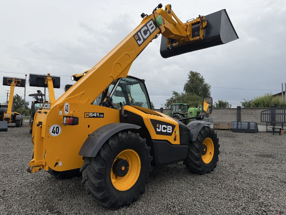 JCB 541-70 Agri super 2017р погрущик