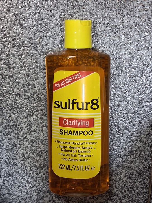Sulfur8 Clarifying Shampoo – 222ml