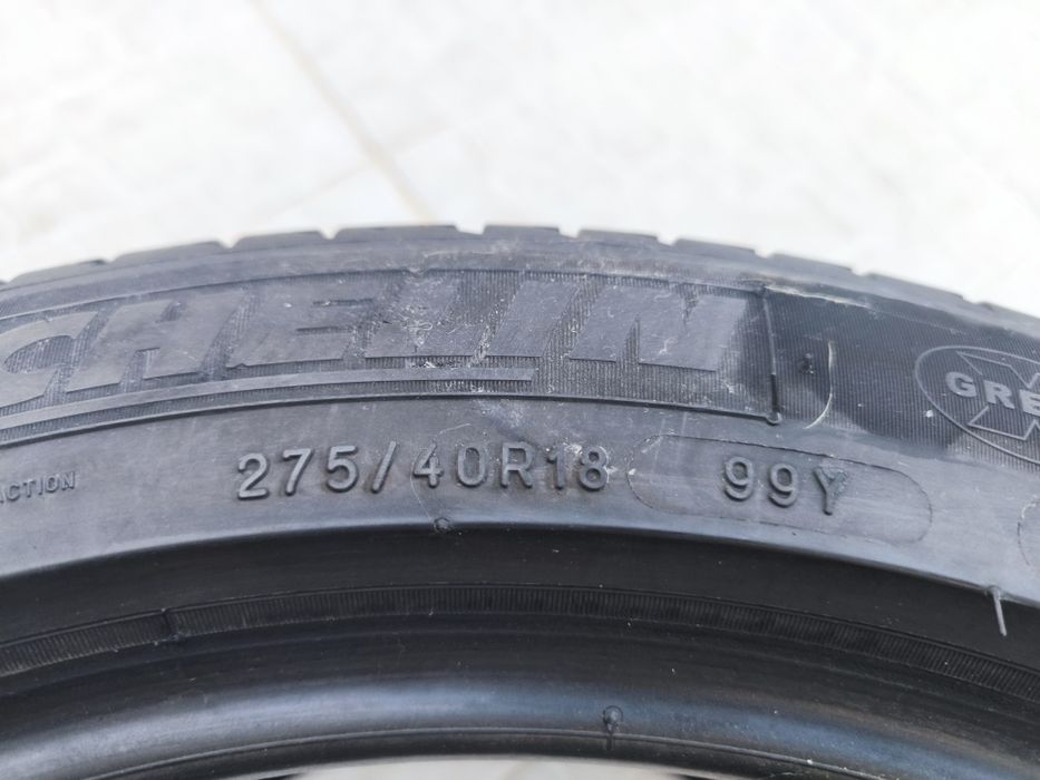Pneu Michelin Primacy 3 275 / 40 R18 99y