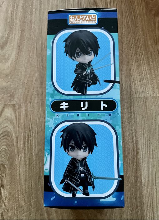 Figura Nendoroid Kirito Sword Art Online 295