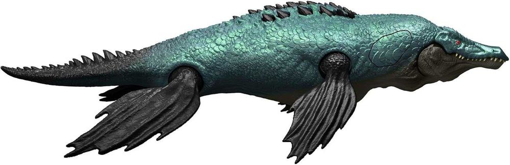 Динозавр Ліоплевродон Світ Юрського Періоду Jurassic World Survival Gigantic Thrashers Liopleurodon Dinosaur Mattel JKL87