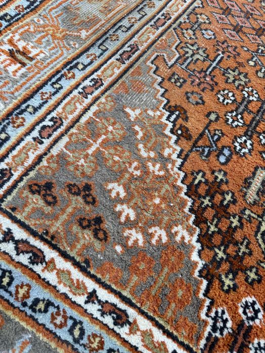 Dywan perski Bidjar 250x160 Recznie tkany Vintage wełna