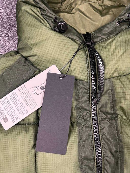 CP Company DD Shell Puffer Green