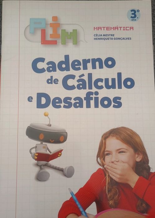 Cadernos de Apoio ao estudo 3°Ano