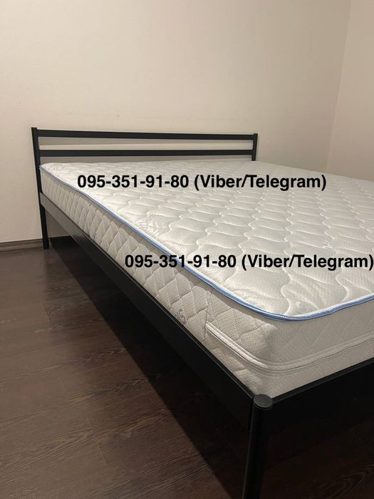 Ліжка металеві Низькі Ціни Всі розміри Безкоштовна Доставка (Є опт)