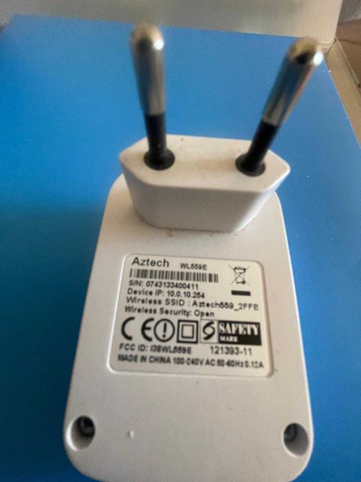 Aztech WL559E repetidor de sinal wifi