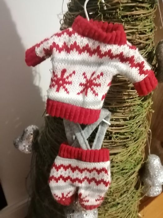 Bonecos para árvore de natal novos