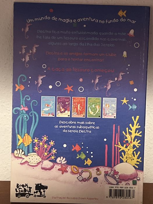 Vendo livro a menina sereia (o tesouro das sereias)