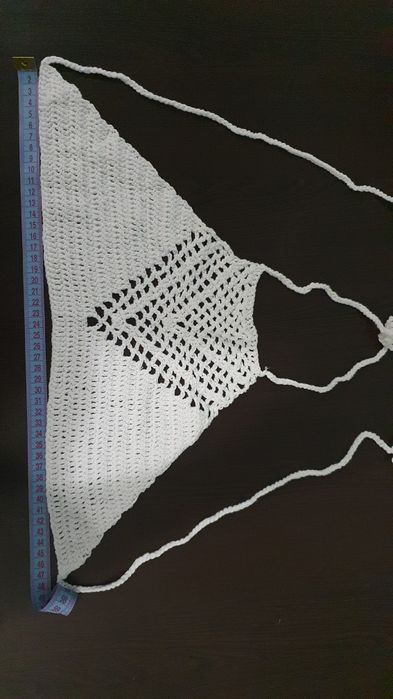 Комплект! Кроп топ вязаный и шорты для пляжа