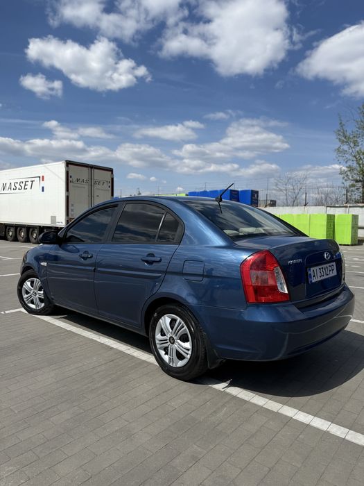 Автомобіль Hyundai Acent 2008 1.6 Газ/Бенз
