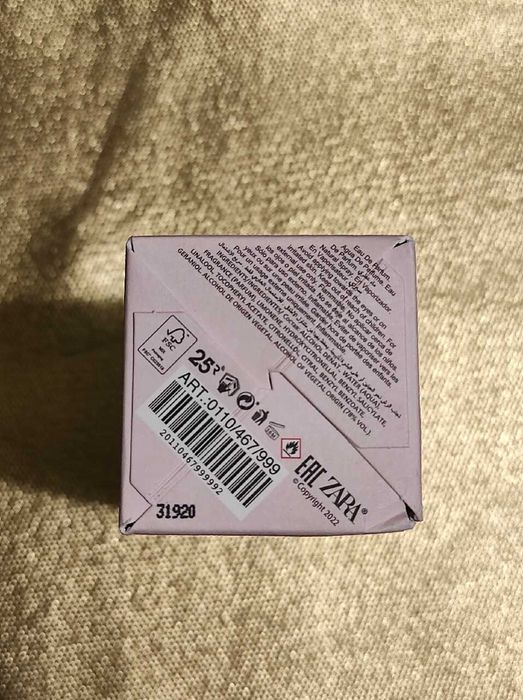 ZARA - MARSHMALLOW Addiction 30ML woda perfumowana