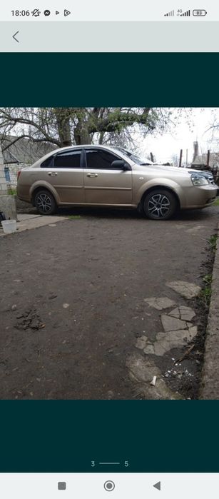 Продам Шевроле лачетті