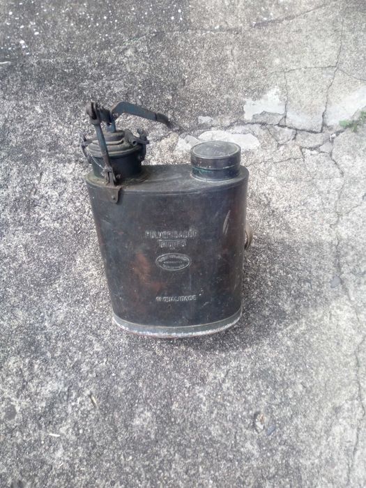Máquina sulfatar antiga