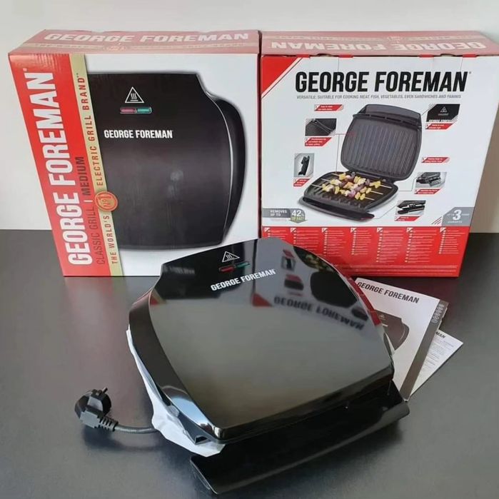 Гриль George Foreman