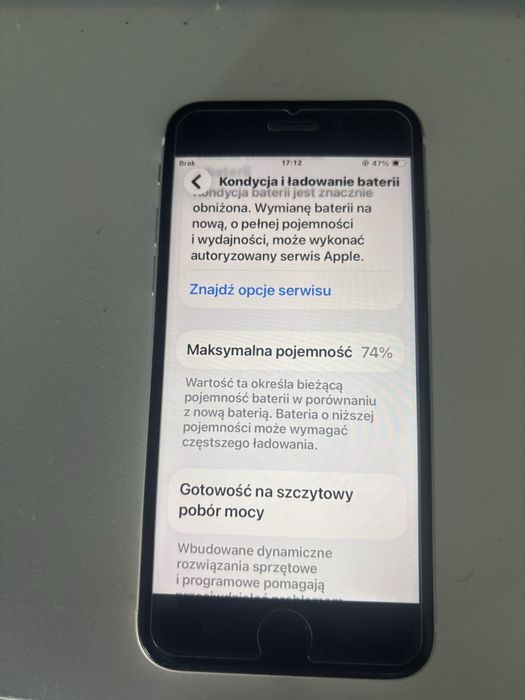 Iphone SE 2020 64 GB Biały