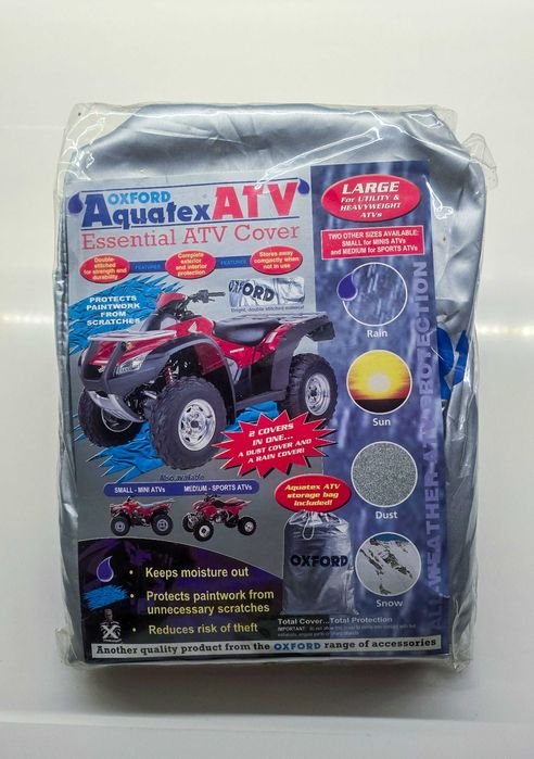 Capa para moto / Moto 4 ATV Large **NOVA**