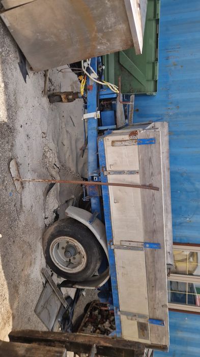 Trailer basculante carroçaria