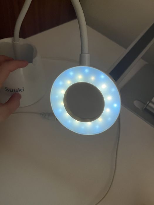 Candeeiro ajustável portátil