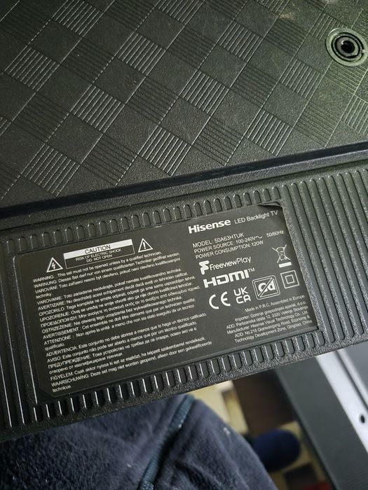Placa tv hisense