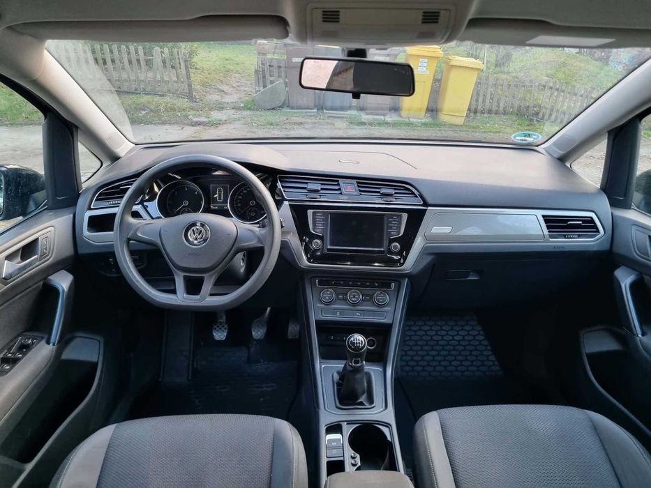 Vw Touran III 7-osobowy 1.6 TDI Navi  100% Bezwypadkowy