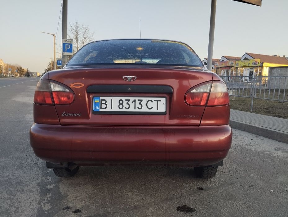 Ланос 1.5 поляк 2003р.