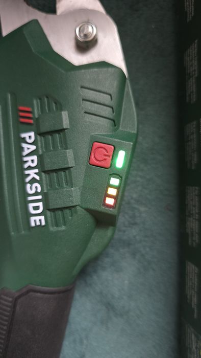 Sekator parkside uszkodzony