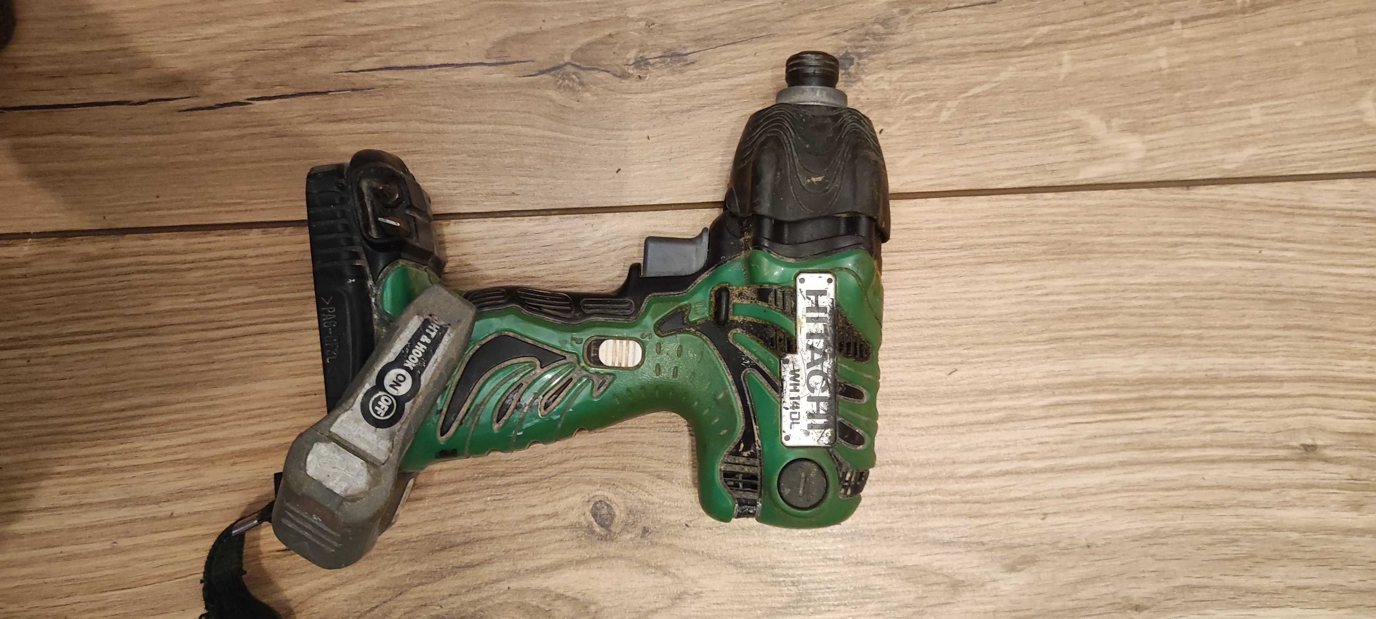 HITACHI Zakr tarka udarowa WH18DL 14DL 2x18v 3Ah 3x18v 2.6Ah ad Sycow OLX.pl