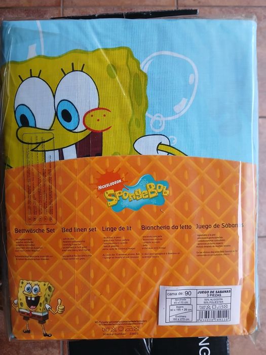 Jogos de lençóis / edredões