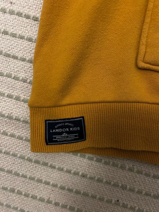 Camisola oficial Lanidor kids cor amarelo mostarda em bom estado.