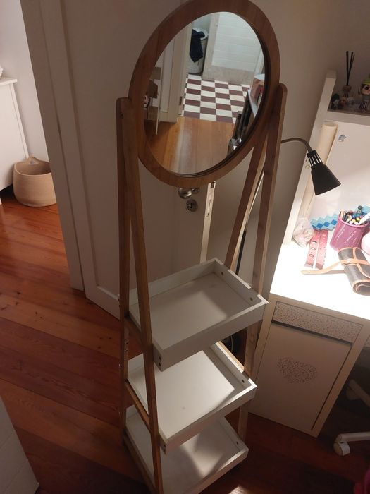 Estante Wc Homa com espelho