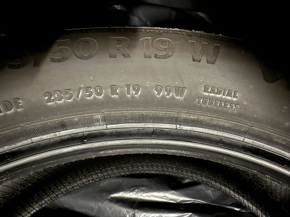 Opony letnie Continental EcoContact 6 Premium 235/50 R 19 99V