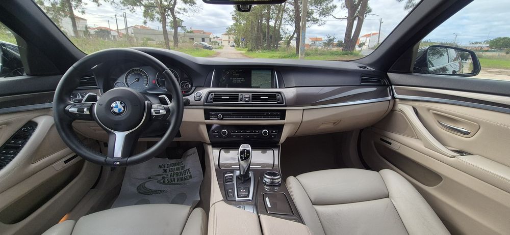 BMW 525d Touring xDrive Luxury Automática de 2014 NACIONAL