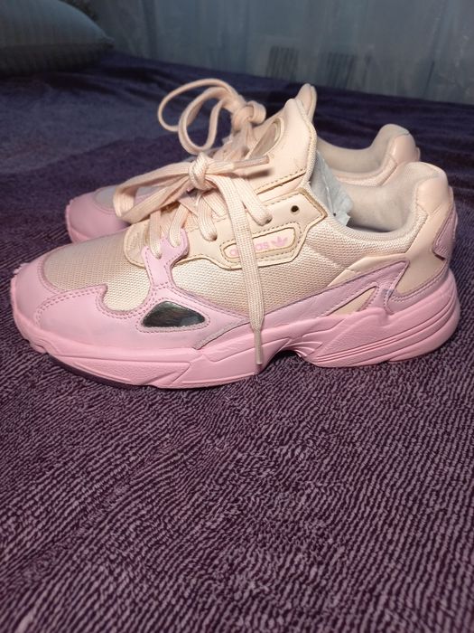Adidas Falcon W Originals Pink, 25 см