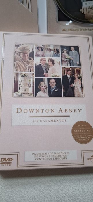 DVDs Downtown Abbey Casamentos